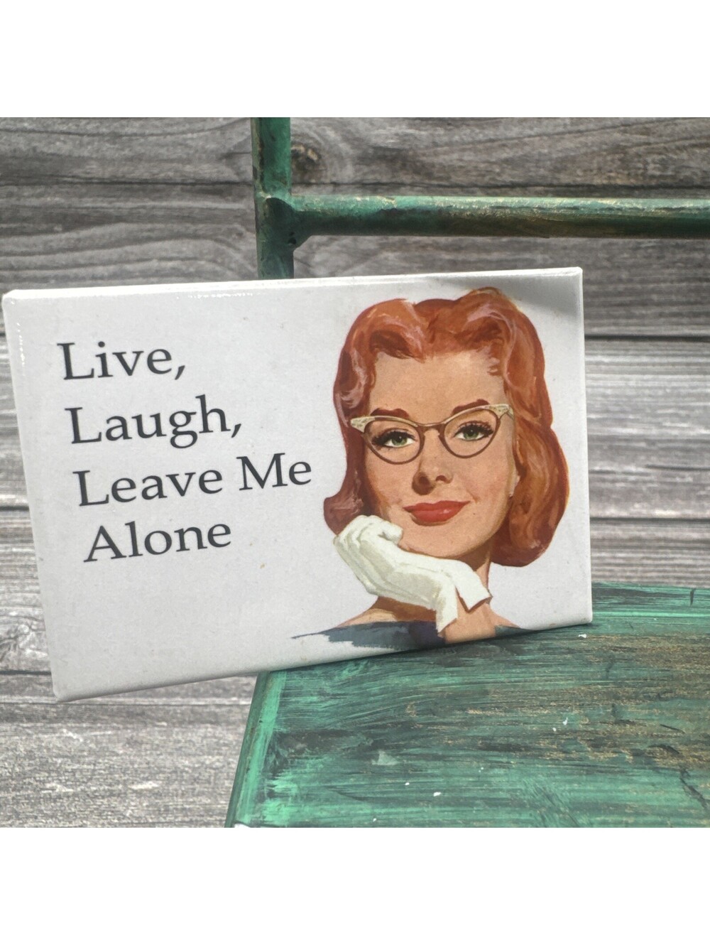 KITSCH HUMOROUS FRIDGE MAGNET Epherma NWOT Collectible